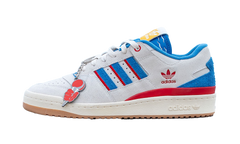 FORUM LO CL "White/Blue" JR6383