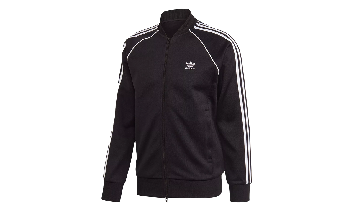 Beckenbauer Track Jacket "Black / White" CW1250