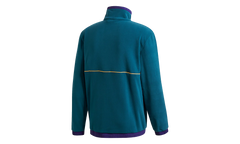 Adiplore Polar Half-Zip Sweatshirt "Teal" FR0598