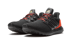 Ultraboost "Core Black / Red Suede" FW4899
