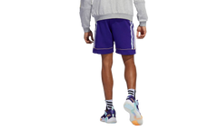 Donovan Mitchell Basketball Shorts "Team College Purple" HB6765