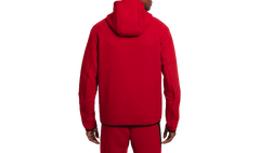 Sportswear Tech Fleece Windrunner Full-zip Hoodie "GYM RED/BLACK" HV0949 687