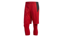 Accelerate 2/1 Shorts "Red" CE6967