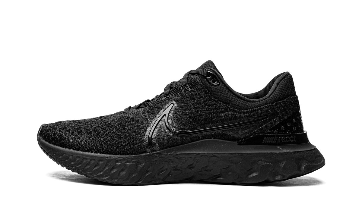 React Infinity Run Flyknit 3 "Triple Black" DH5392 005