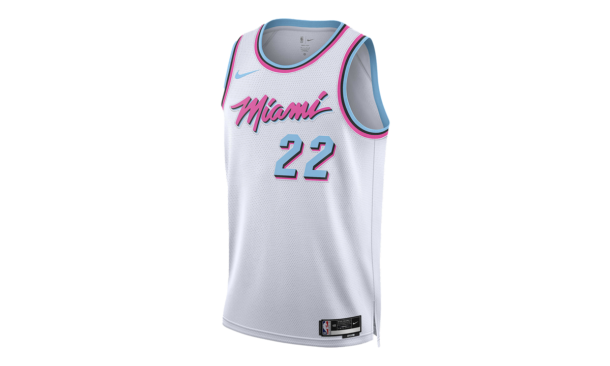 NBA HEAT '22 BUTLER' 24/25 CITY EDITION SWINGMAN JERSEY "White" HJ6706 100