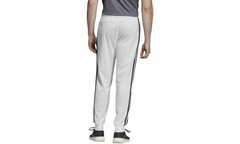 Essentials 3-Stripes Tapered Tricot Pants "White" EB3988