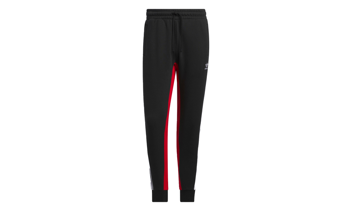 SUPERSTAR FLEECE TRACKPANT "Black" IC5548