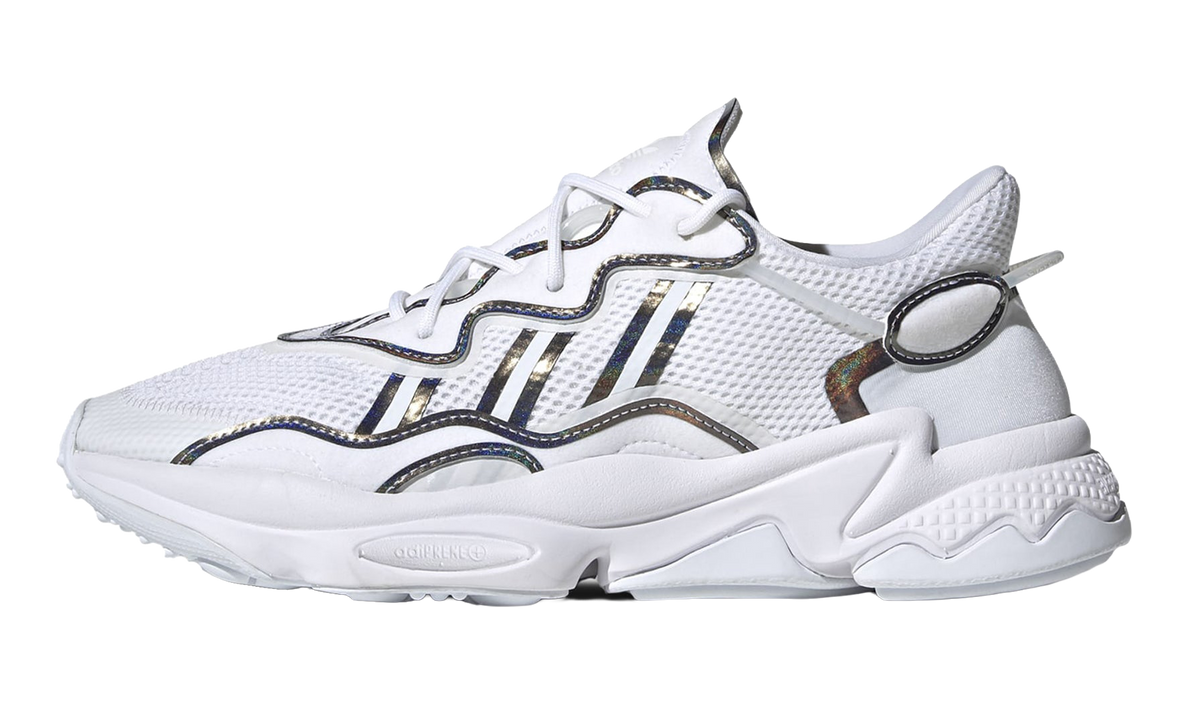Ozweego "White Iridescent" FV9654