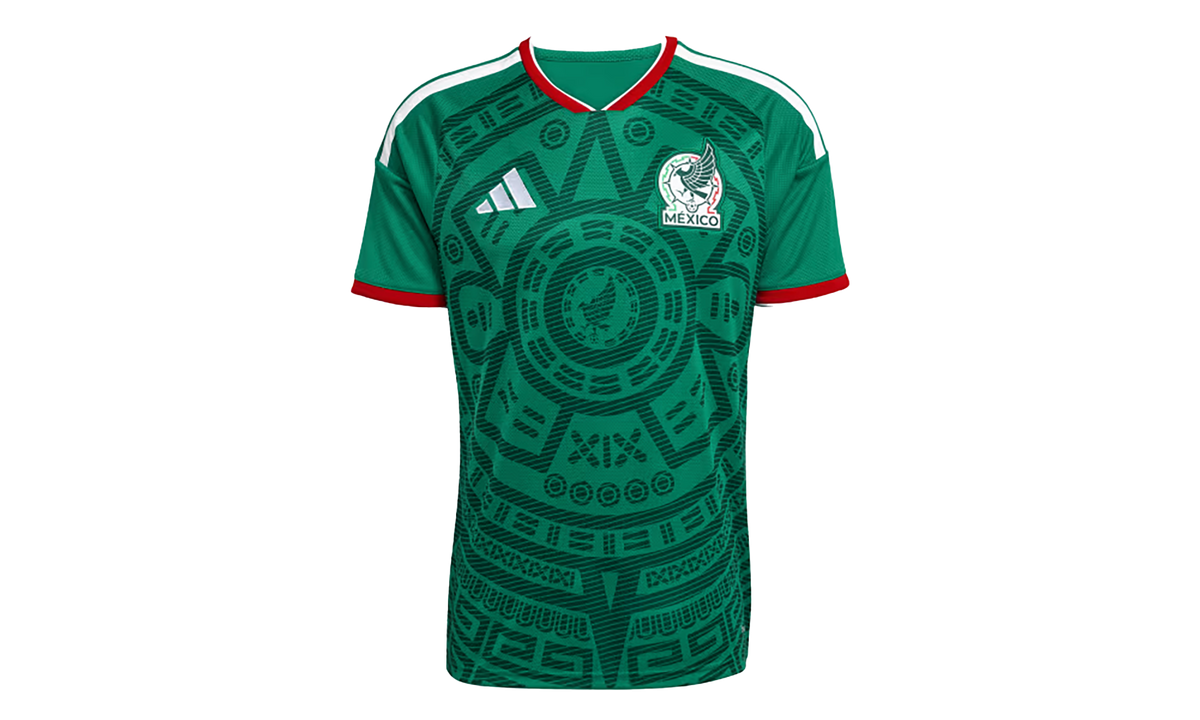 Mexico 26 Home Jersey "Bold Green" JL8537
