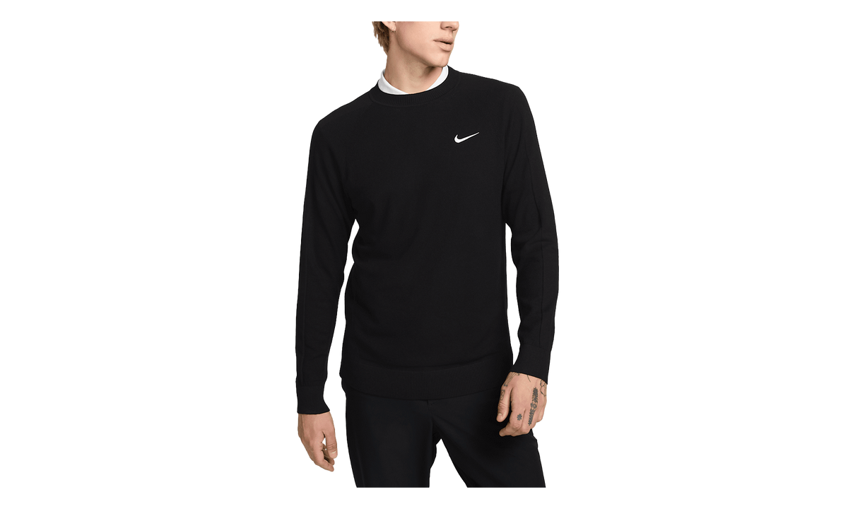 Tour Sweater Knit Crew "Black White" FQ8832 010