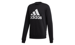 Badge of Sport Fleece Sweatshirt "Black" GC7336