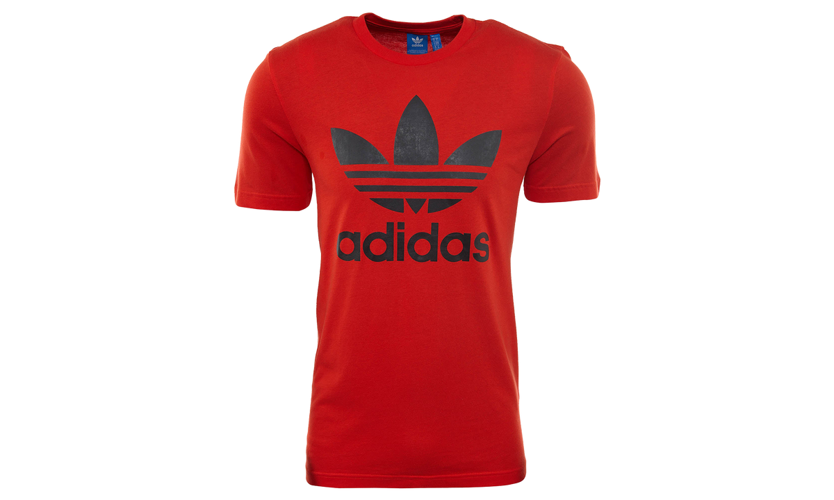 Originals Trefoil T-shirt Mens Style : Bk7167 "Core Red" BK7167
