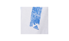 New York City Training T-Shirt "White / Orange / Satellite" BP7739