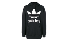 Adicolor Trefoil Hoodie "Black" BQ1878