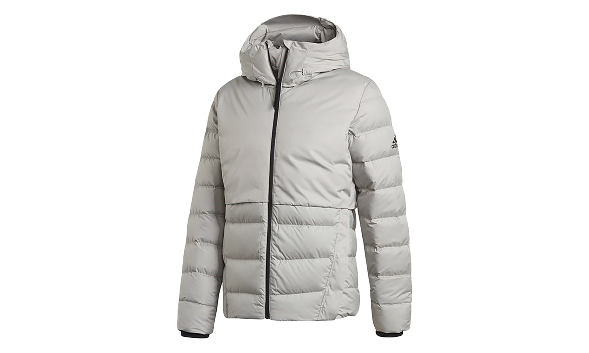 Traveer COLD.RDY Down Jacket "Metallic Grey" FT2435