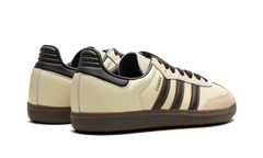 Samba OG "Cream White / Dark Brown" JR2660