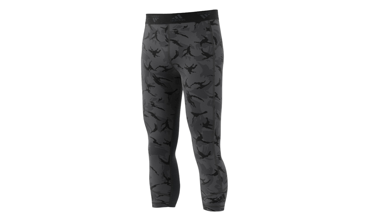 Camo 3/4 Tights "Grey Six" H61590