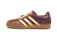 Gazelle Indoor "Maroon Almost Yellow" JI0324