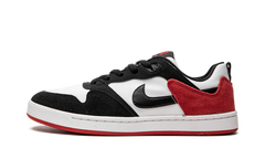 SB Alleyoop "White/Black-University Red" CJ0882 102