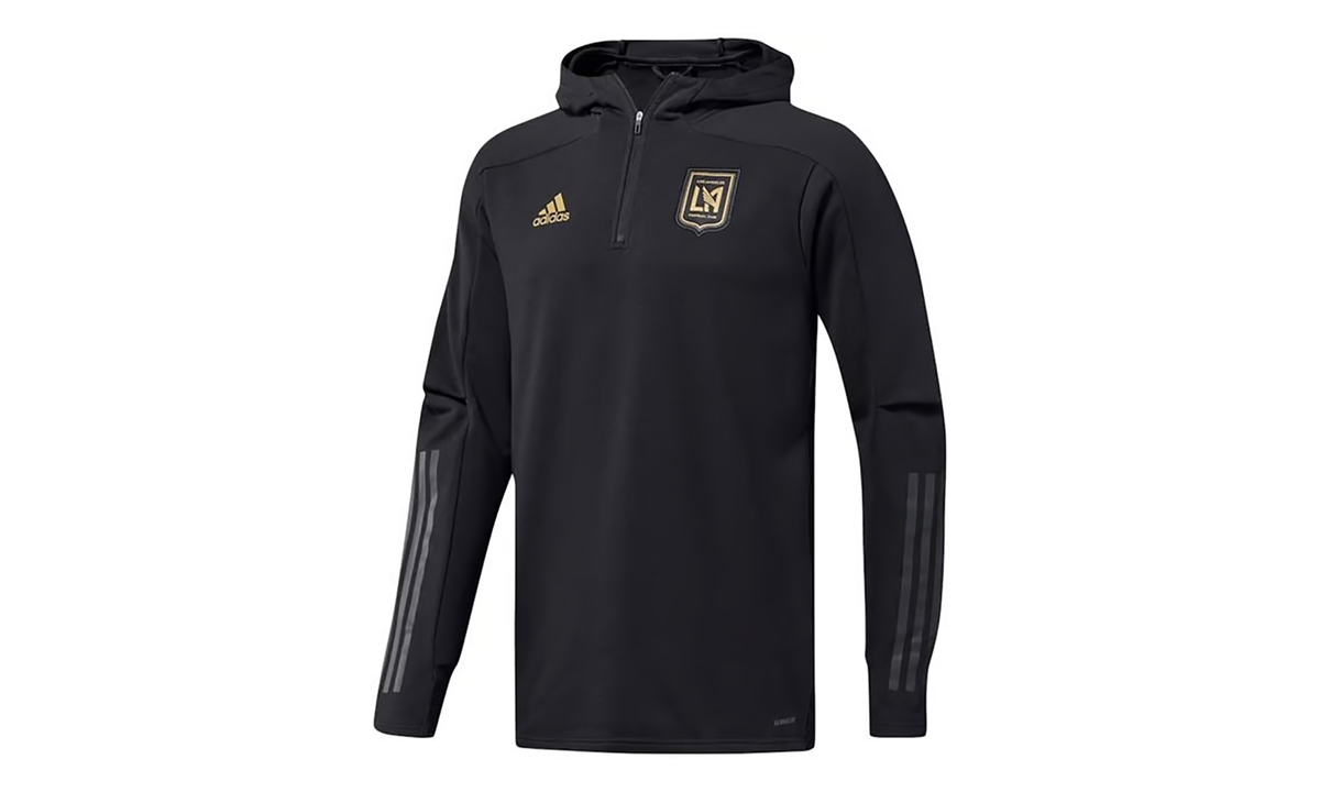 Los Angeles FC 3-Stripes Travel Jacket "Black / Carbon" FI1509