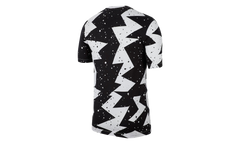 Printed Poolside T-Shirt "Black / White" CJ6215 010