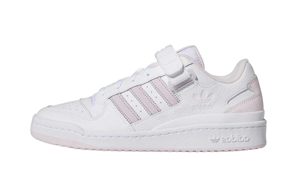 Forum Low "Cloud White / Almost Pink / Light Purple" GY5832