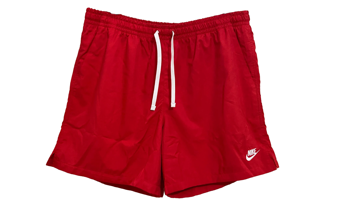 Club 6'' Woven Flow Shorts "Red" DR5678 657