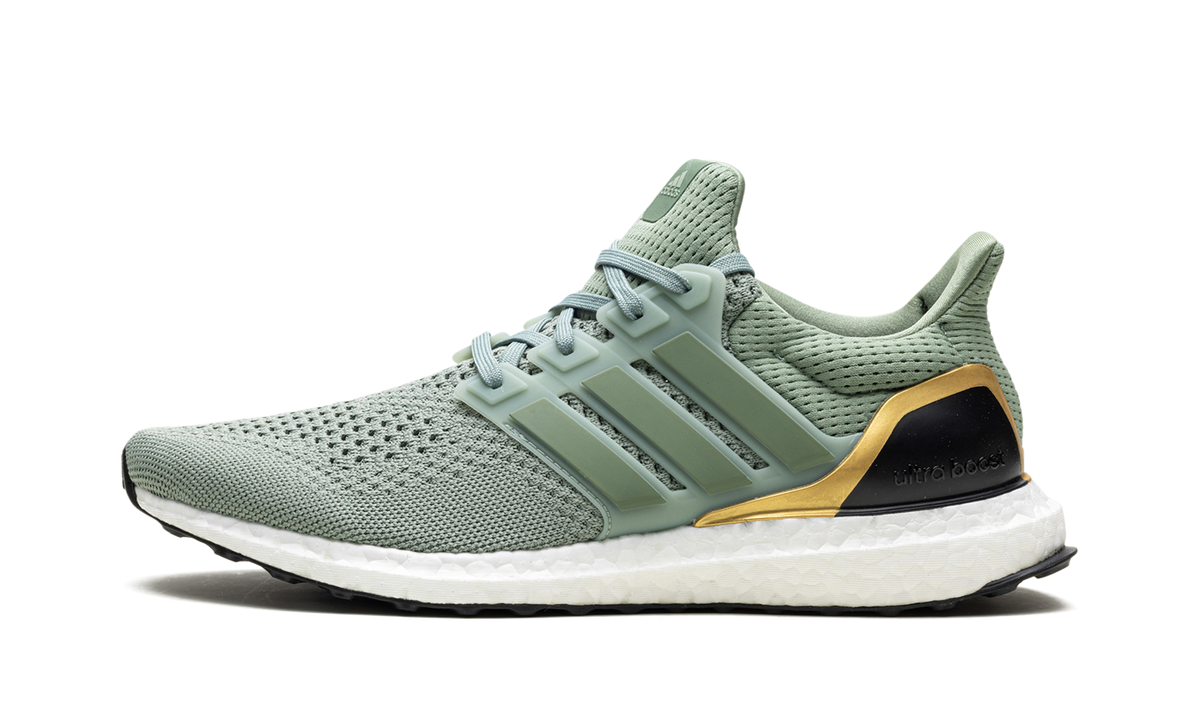 Ultra Boost 1.0 "Silver Green Gold Metallic" IF5258