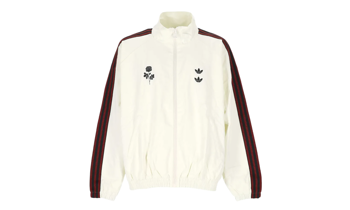 Woven Track Jacket "Willy Chavarria - White" kt2616