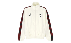 Woven Track Jacket "Willy Chavarria - White" kt2616