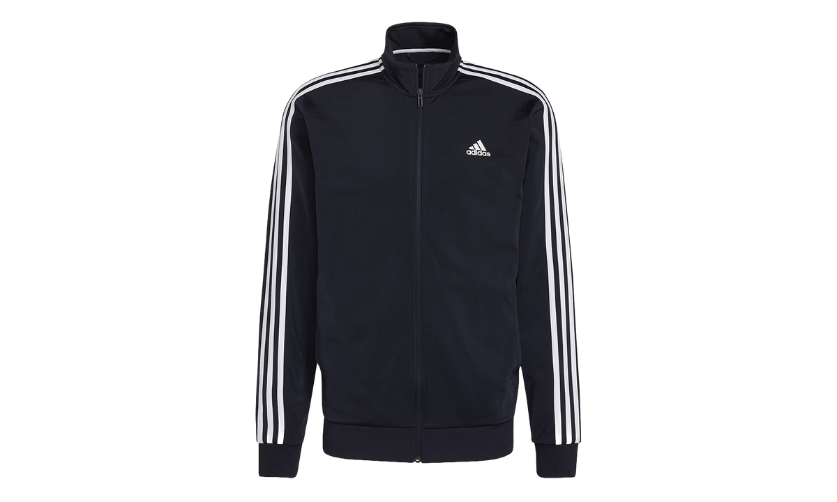 Essentials Warm-Up 3-Stripes Track Jacket "Legend Ink / White" H46100