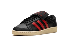 Adidas X Willy Chavarria Jabbar Low "Black/Red" JP6111