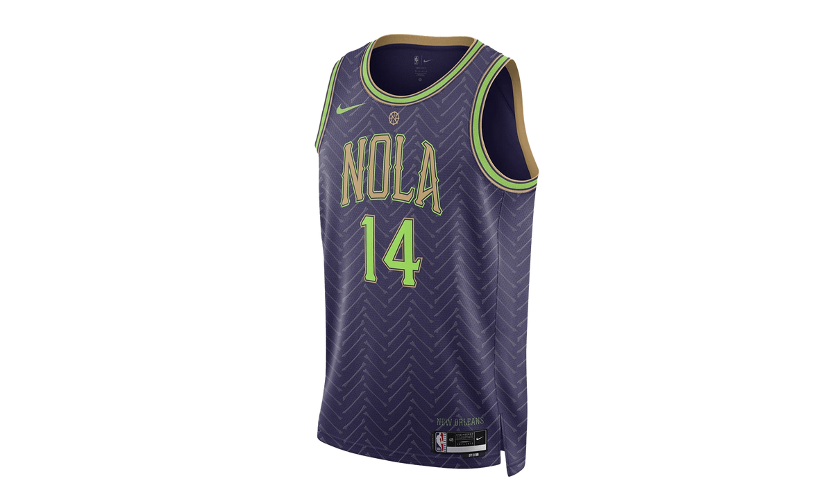 NBA NEW ORLEANS PELICANS 24/25 CITY EDITION '14 INGRAM' SWINGMAN JERSEY "Purple" FQ4351 538