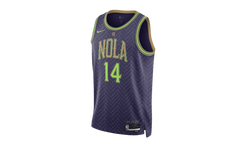 NBA NEW ORLEANS PELICANS 24/25 CITY EDITION '14 INGRAM' SWINGMAN JERSEY "Purple" FQ4351 538