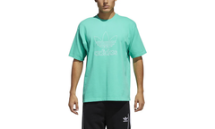 Signiture Tee "Hi-Res Green / White" CE4835