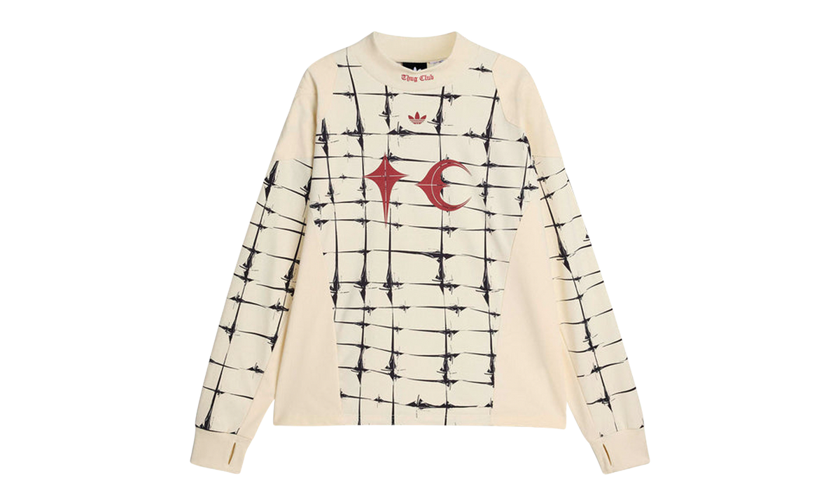 Originals Thug Club Goalie Long Sleeve T-Shirt "Cream White" KF6914