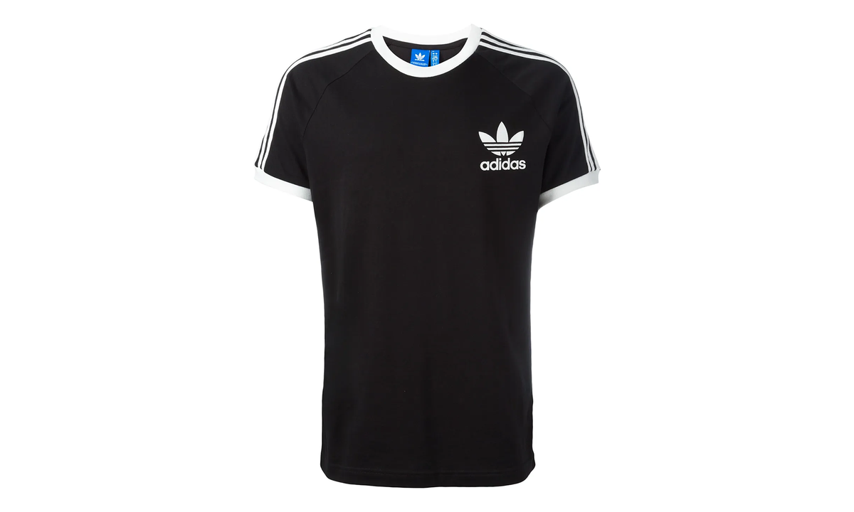 California Tee "Black White" AZ8127