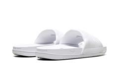 Kobe Offcourt Slide "Triple White" IF2870 100