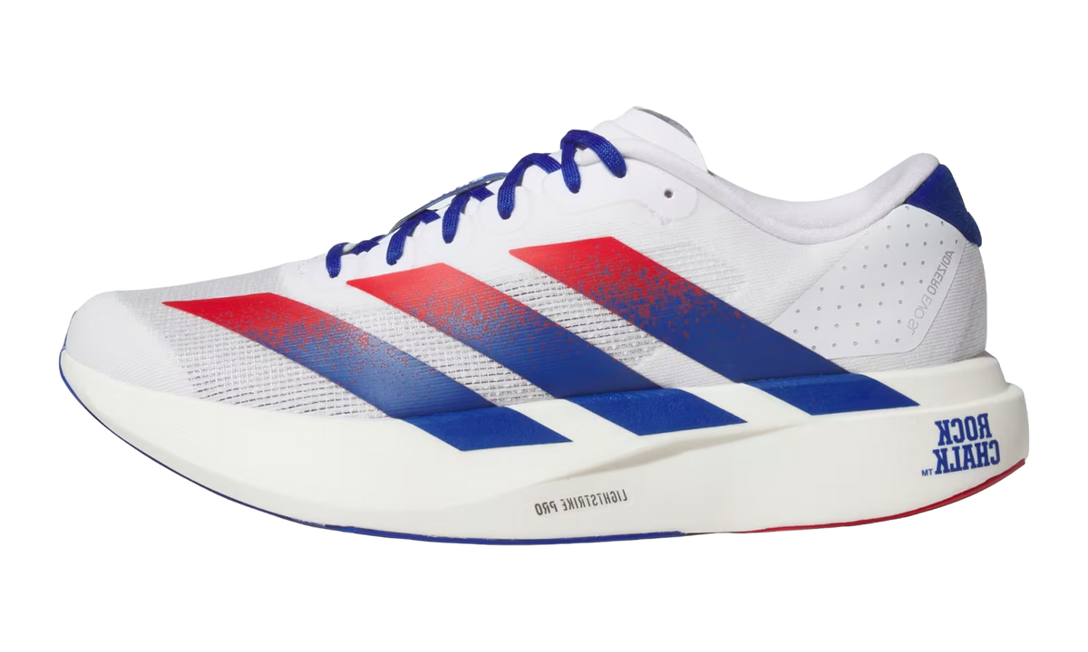 Adizero EVO SL "NCAA - Kansas Jayhawks" JQ2150
