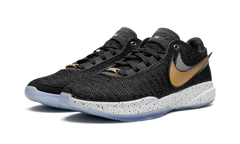 LeBron 20 "Black/Metallic Gold" DJ5423 003