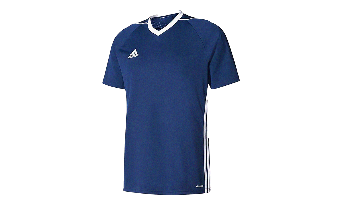 Tiro17 Jersey "Dark Blue / White" BK5438