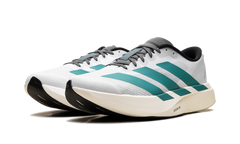 adiZero EVO SL "White Pure Teal" JS4487