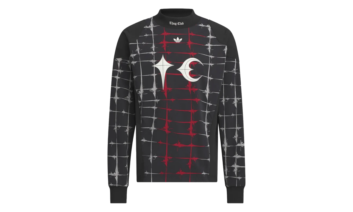 Originals Thug Club Goalie Long Sleeve T-Shirt "Black" KF6913