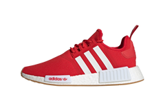 NMD R1 "Vivid Red White Gum" GY6056