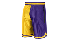LA LAKERS COURTSIDE NBA GRAPHIC SHORTS "Purple" DR9350 728