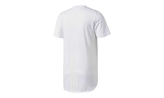 Essentials Droptail 3-Stripe T-Shirt "White" BQ1548